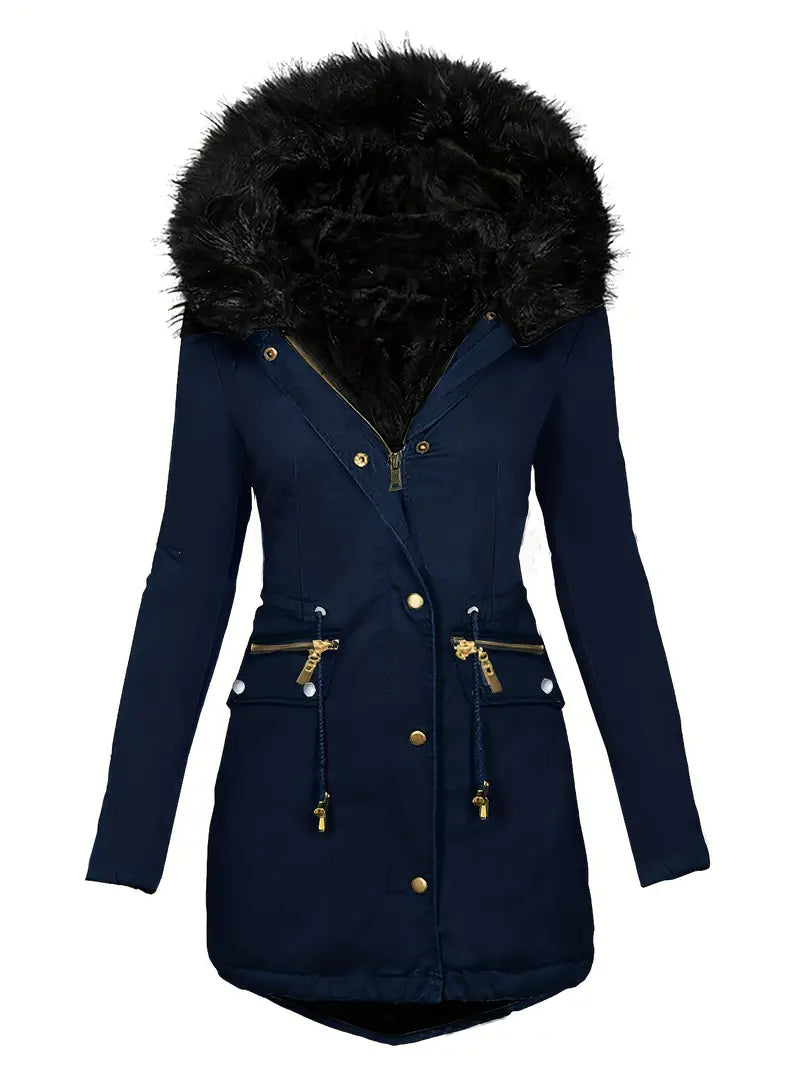 Drune | Warme und stilvolle Parkajacke für Frauen