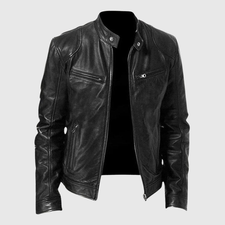 Drune | Lässige Lederjacke