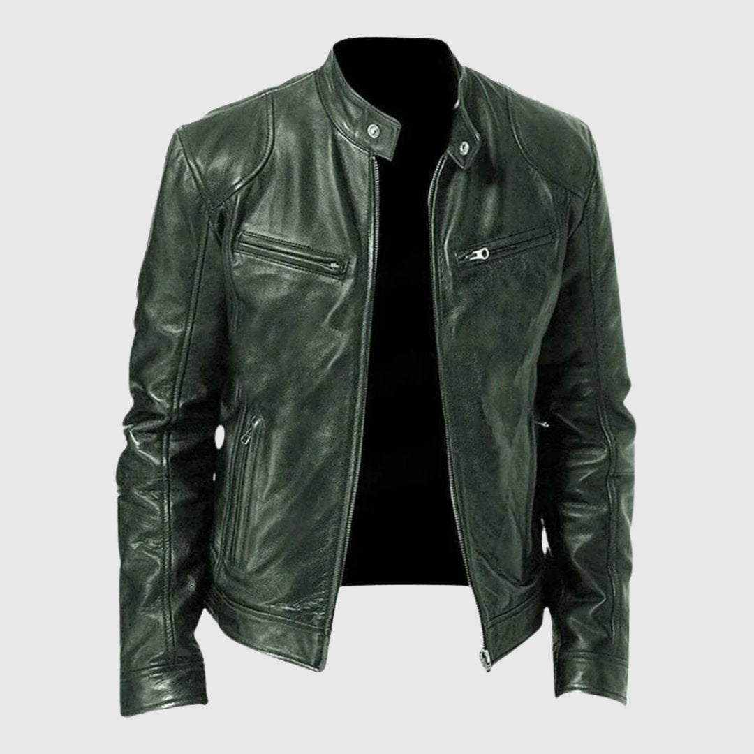 Drune | Lässige Lederjacke