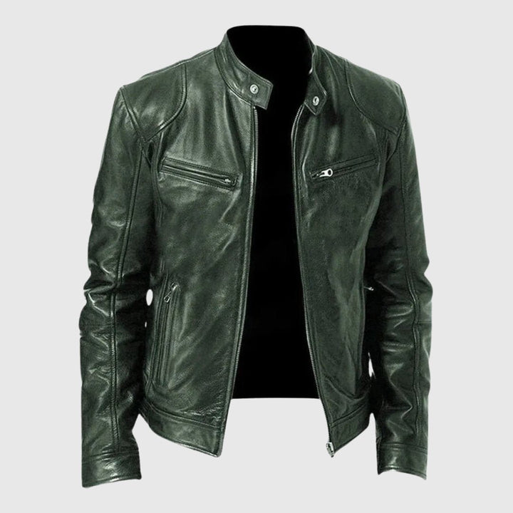 Drune | Lässige Lederjacke