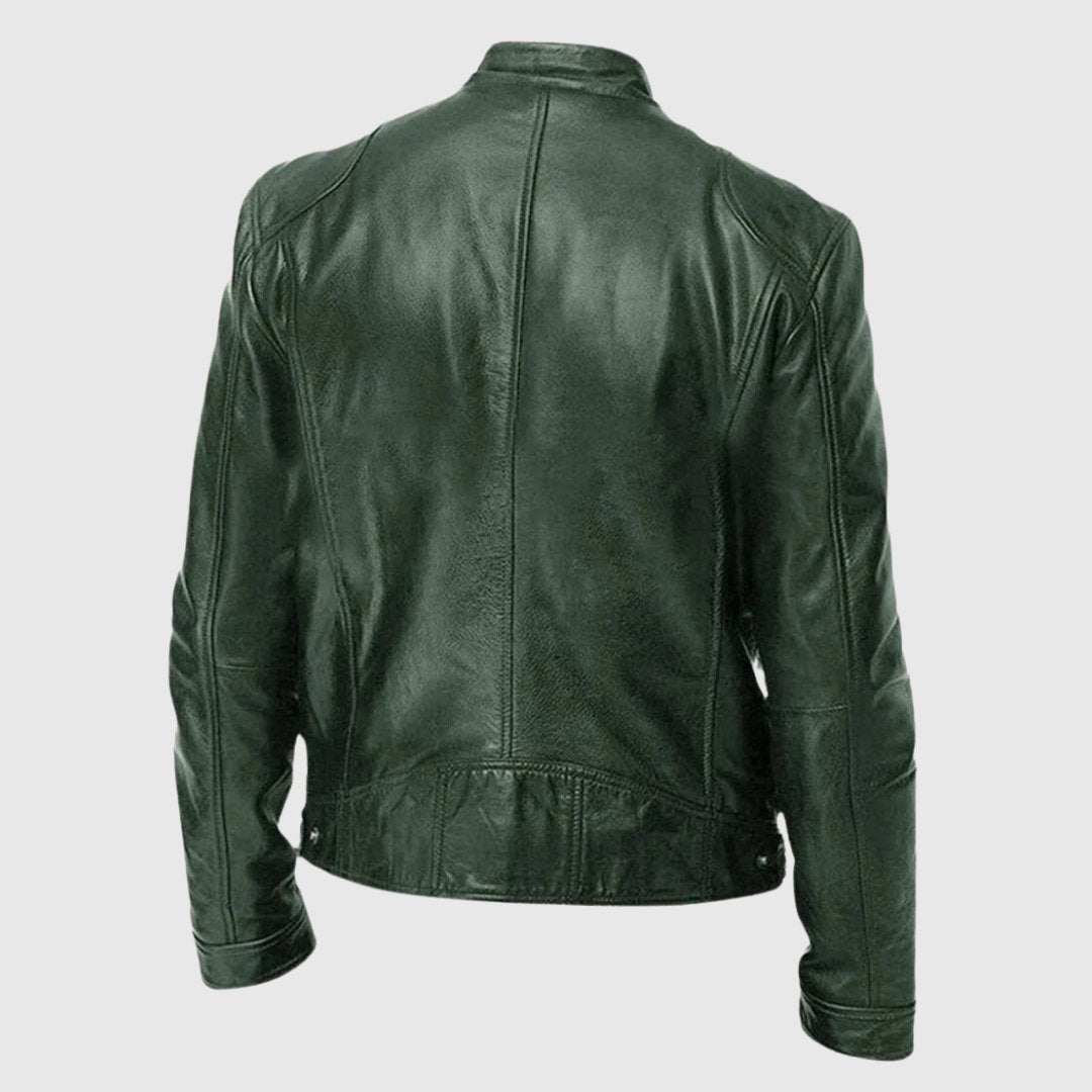 Drune | Lässige Lederjacke