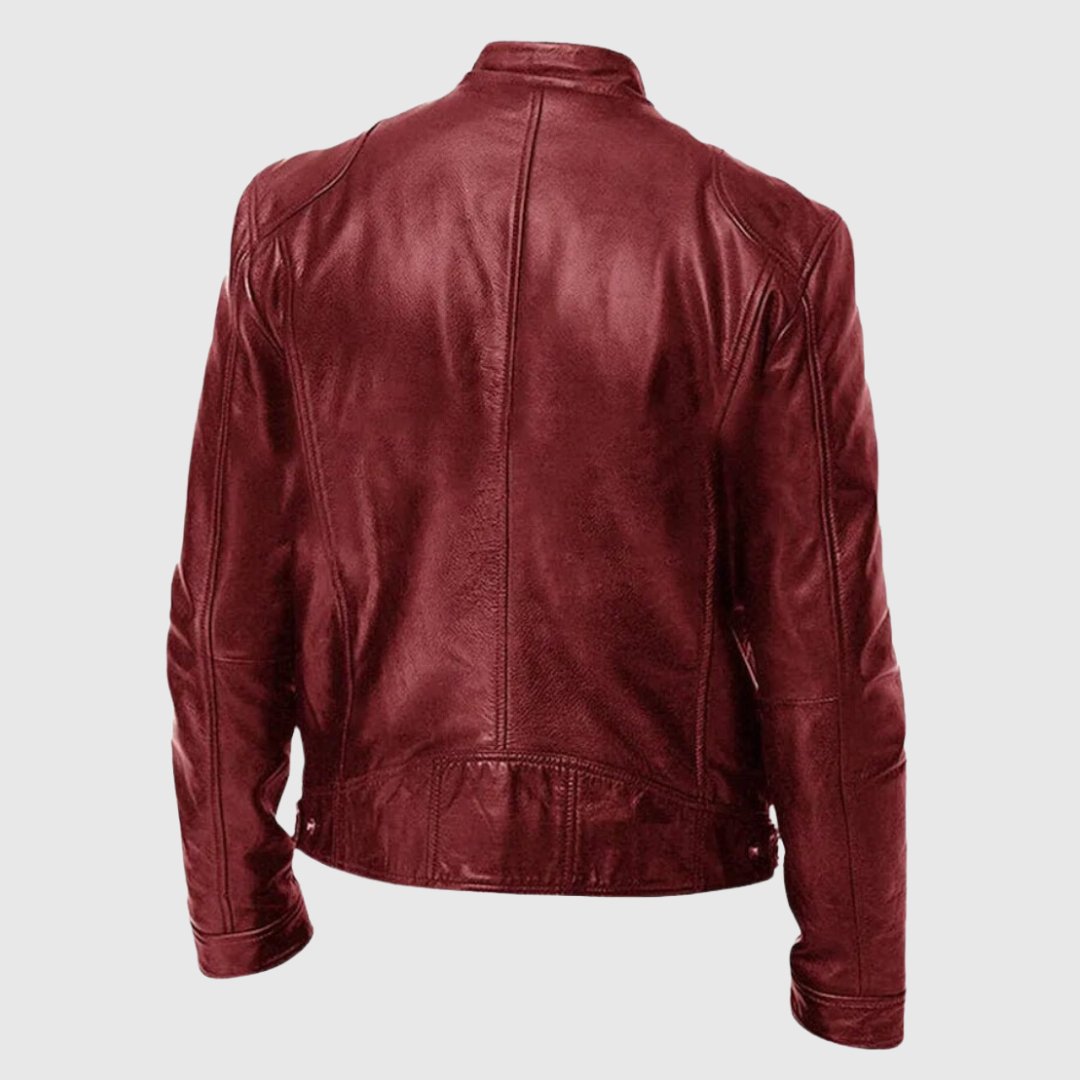 Drune | Lässige Lederjacke