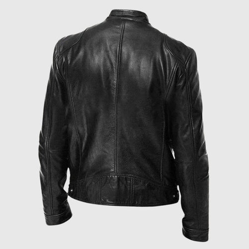 Drune | Lässige Lederjacke