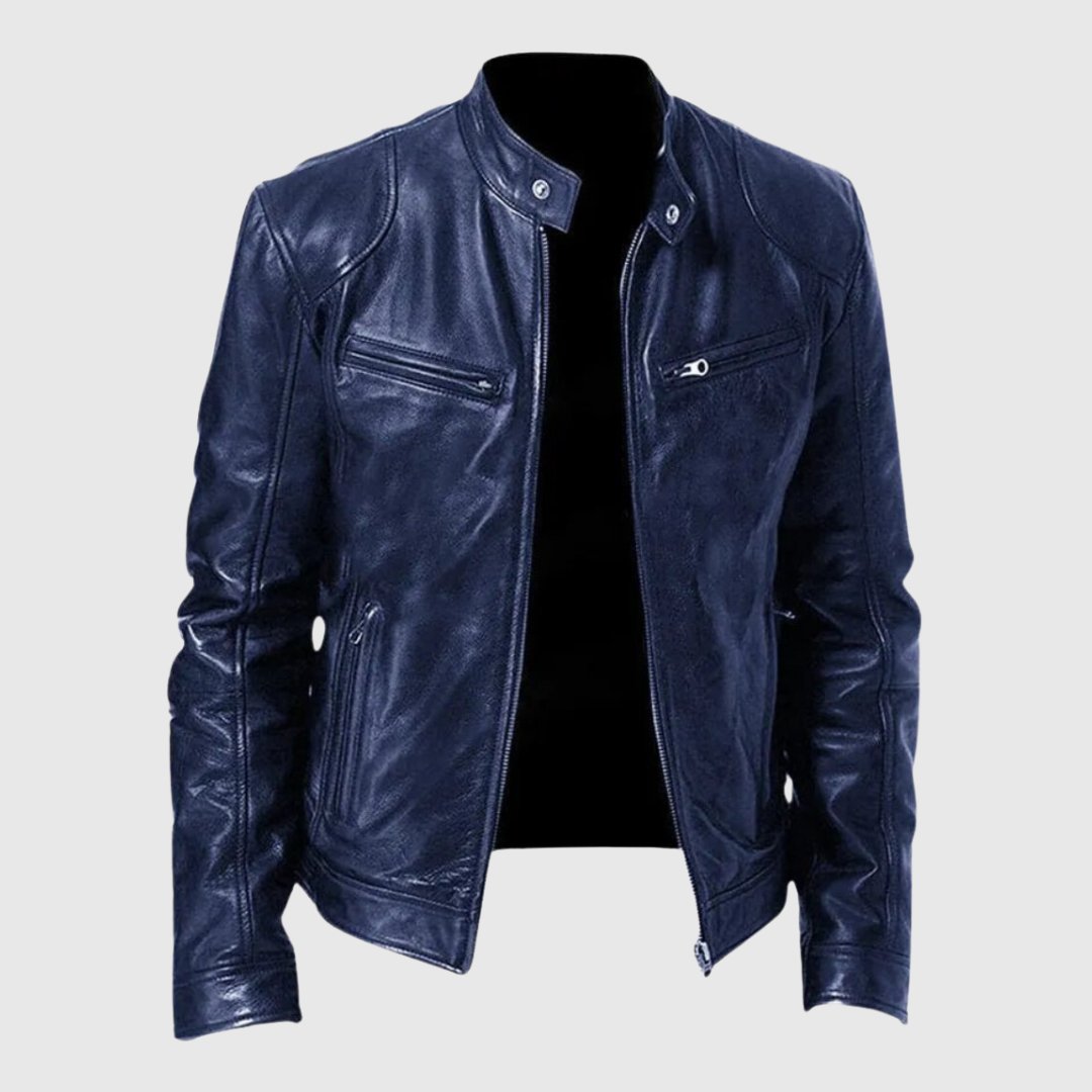Drune | Lässige Lederjacke