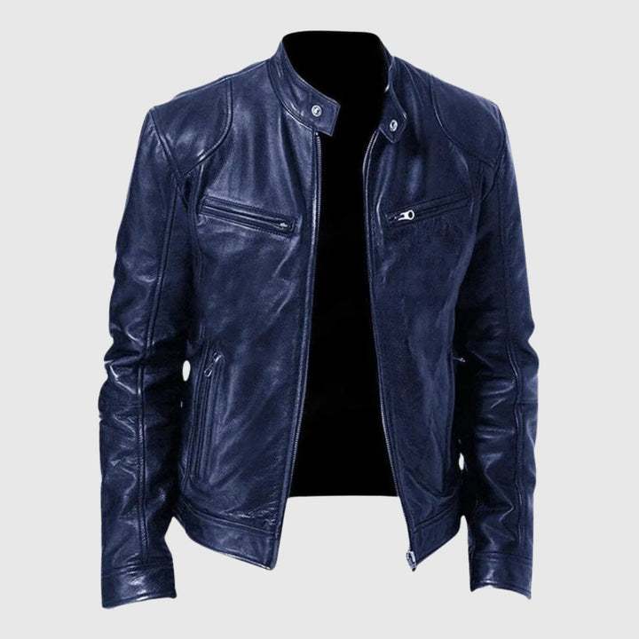 Drune | Lässige Lederjacke