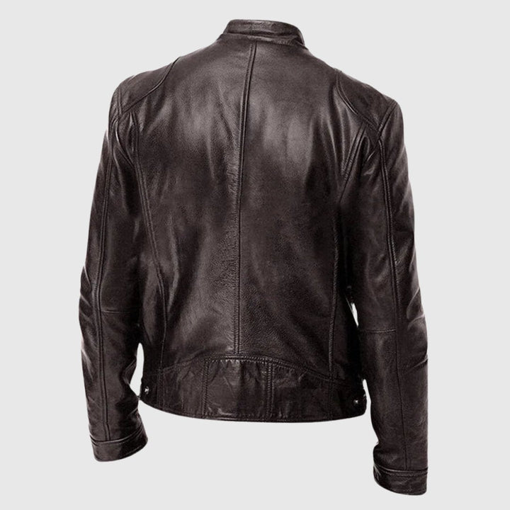 Drune | Lässige Lederjacke
