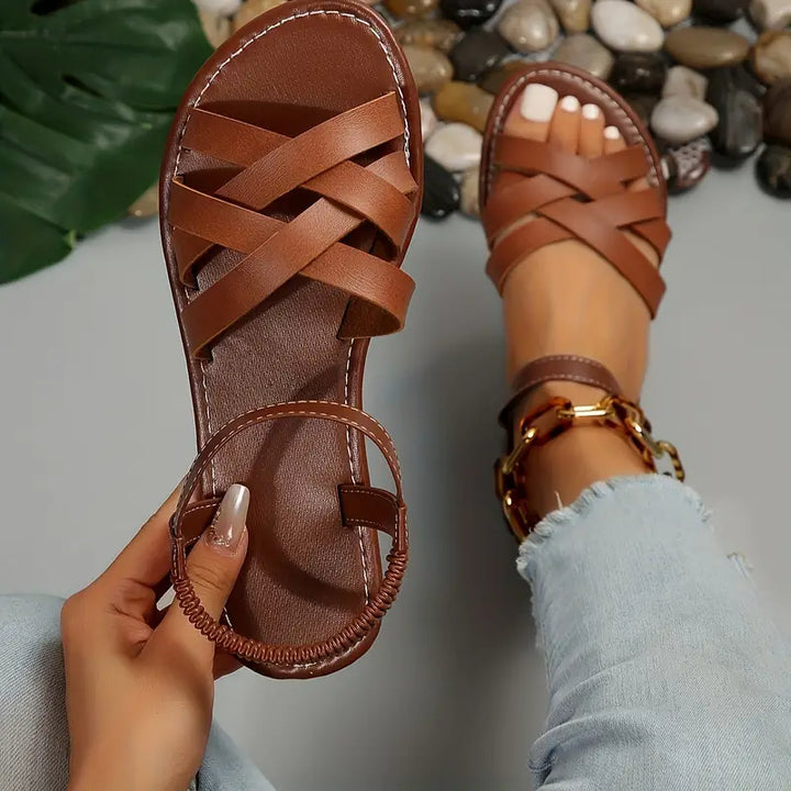 Drune | Damen Escape Sandalen