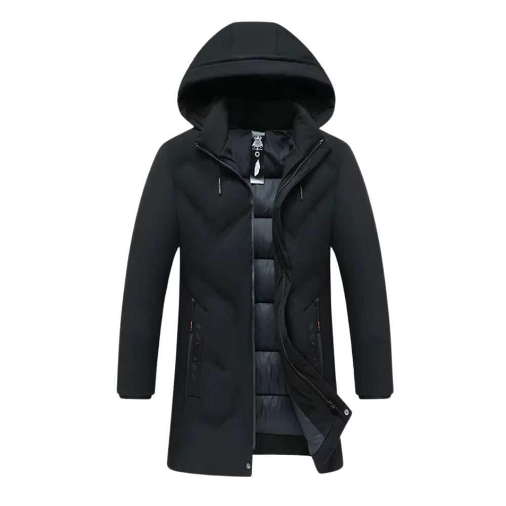 Drune | Slim Fit Baumwoll Padded Jacke