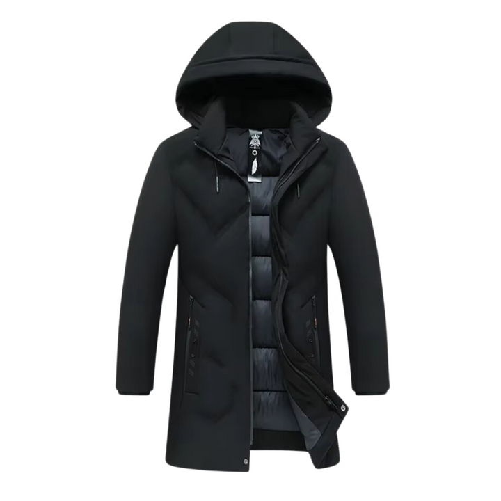 Drune | Slim Fit Baumwoll Padded Jacke