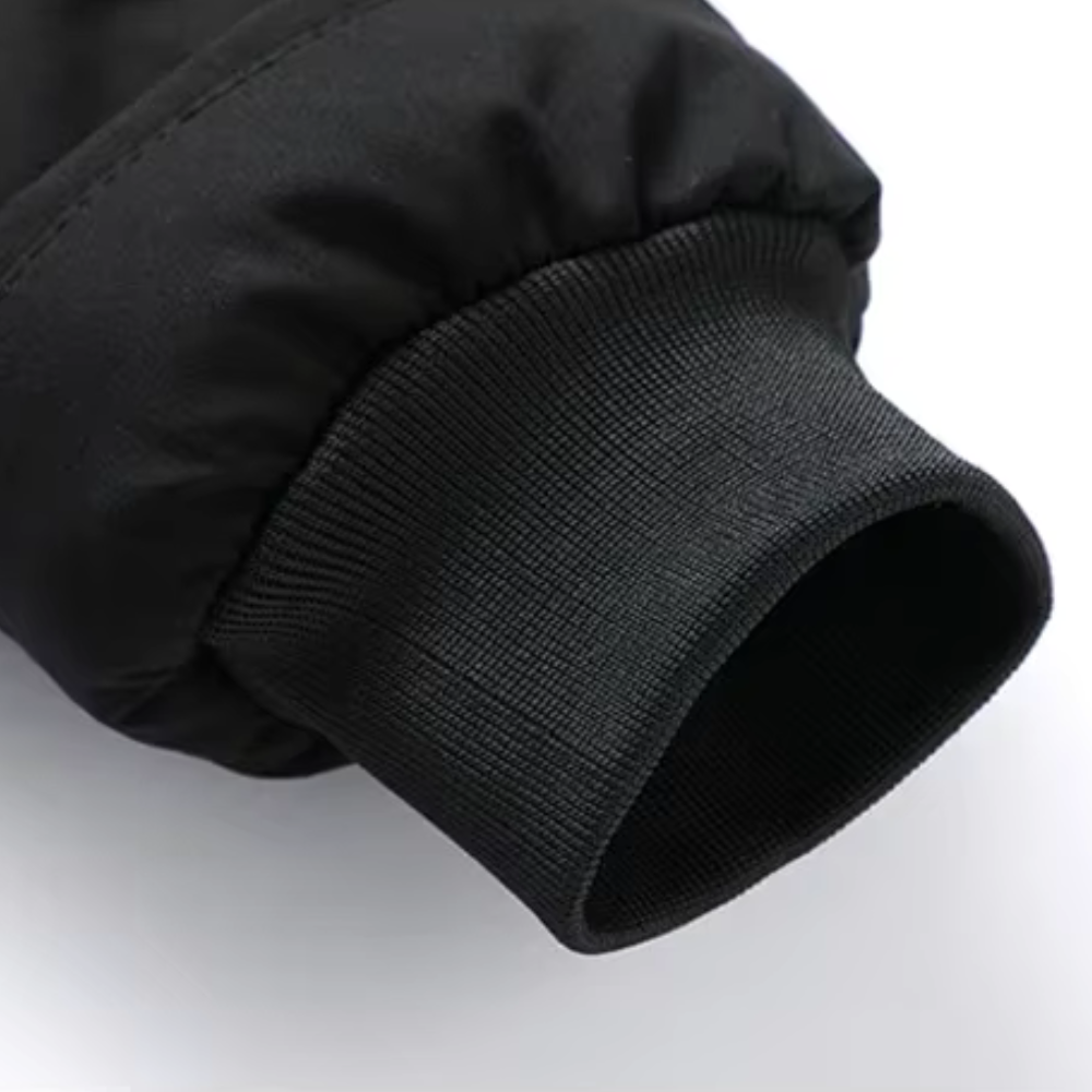 Drune | Slim Fit Baumwoll Padded Jacke