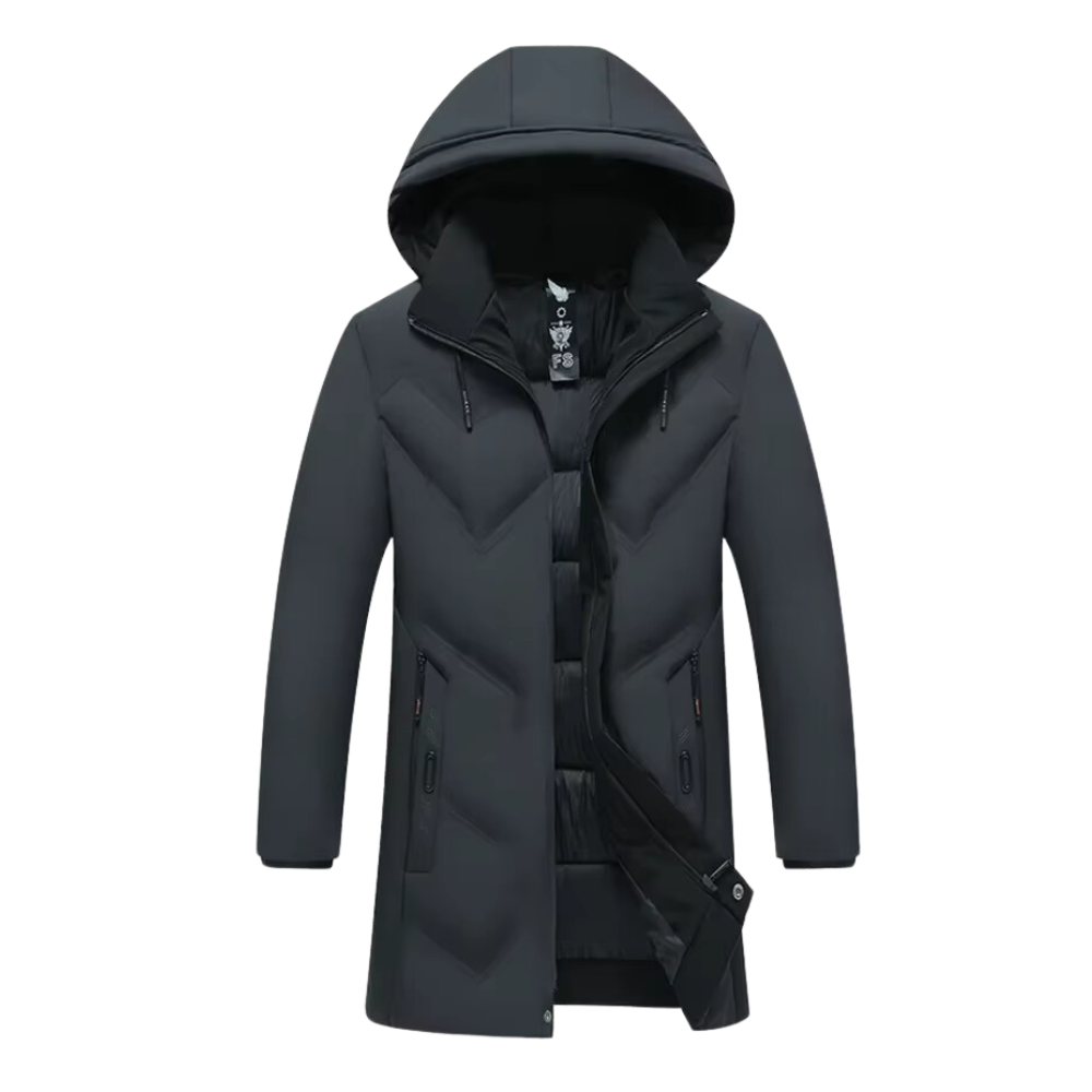 Drune | Slim Fit Baumwoll Padded Jacke