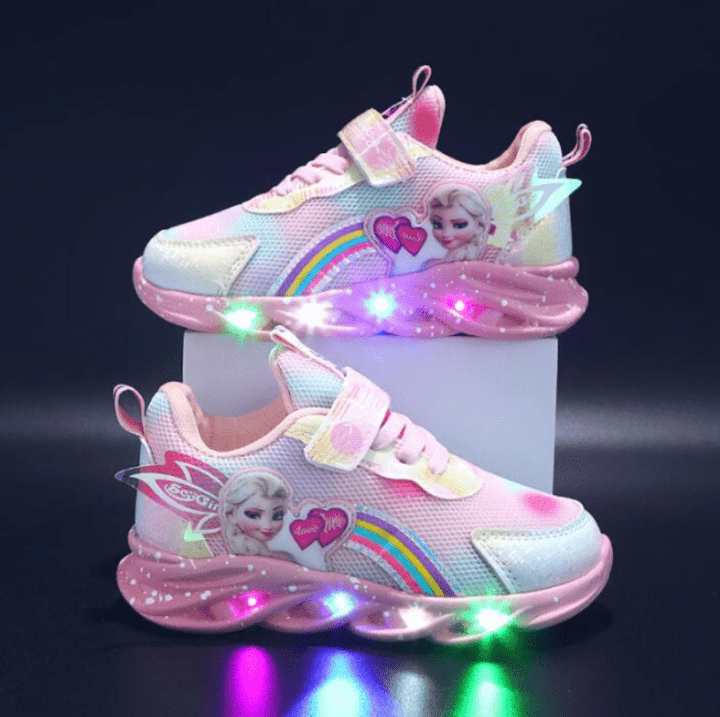 Drune | Farbenfrohe Leuchtende Kinder Sneaker