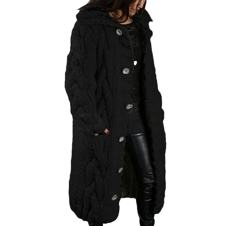 Drune | Trenchcoat Für Damen Stilvoller Langer Mantel Mit Taschen Details