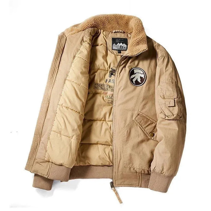 Drune | Maxime Men Militär Bomberjacken