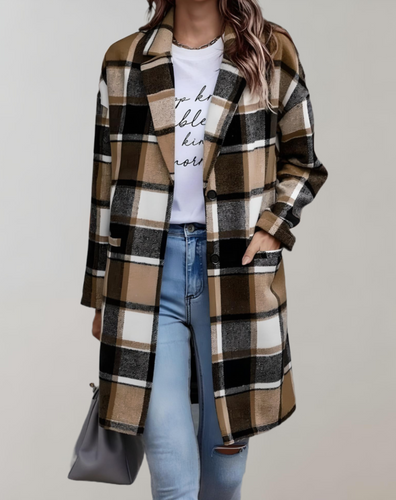 Drune | Übergroße Karojacke