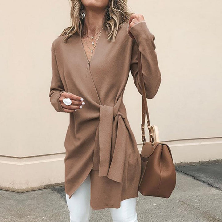 Drune | Elegante Damen-Strickjacke