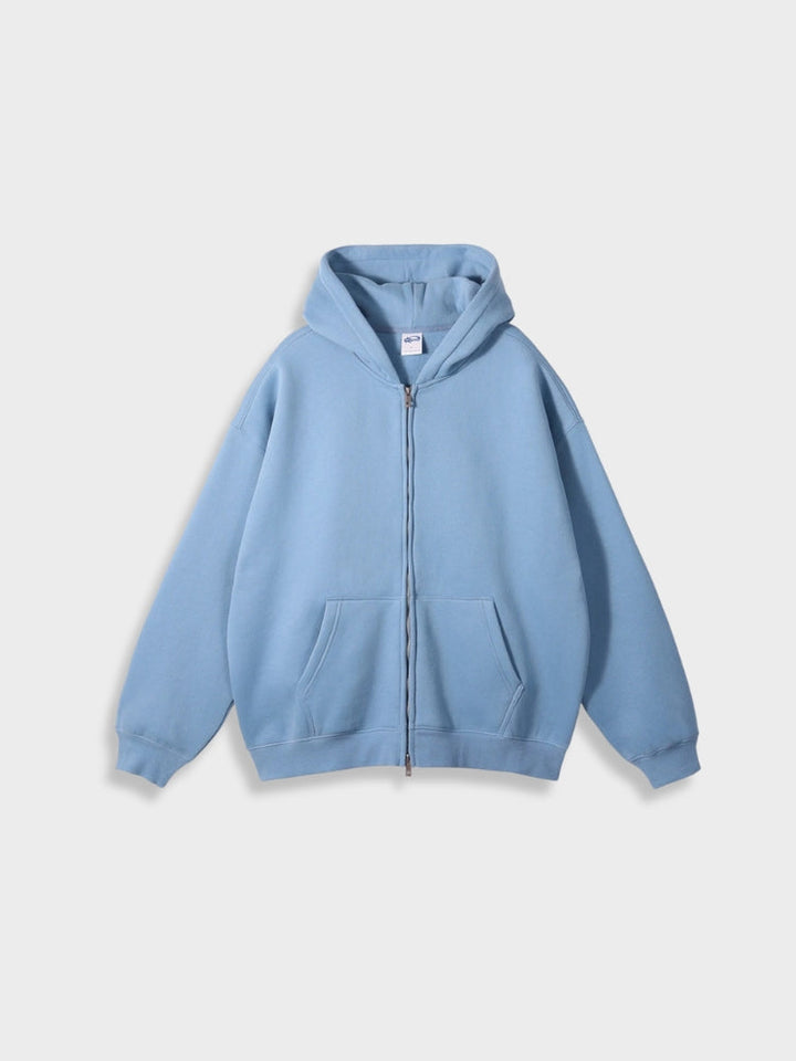 Drune | Hochwertiger Hoodie mit Reißverschluss