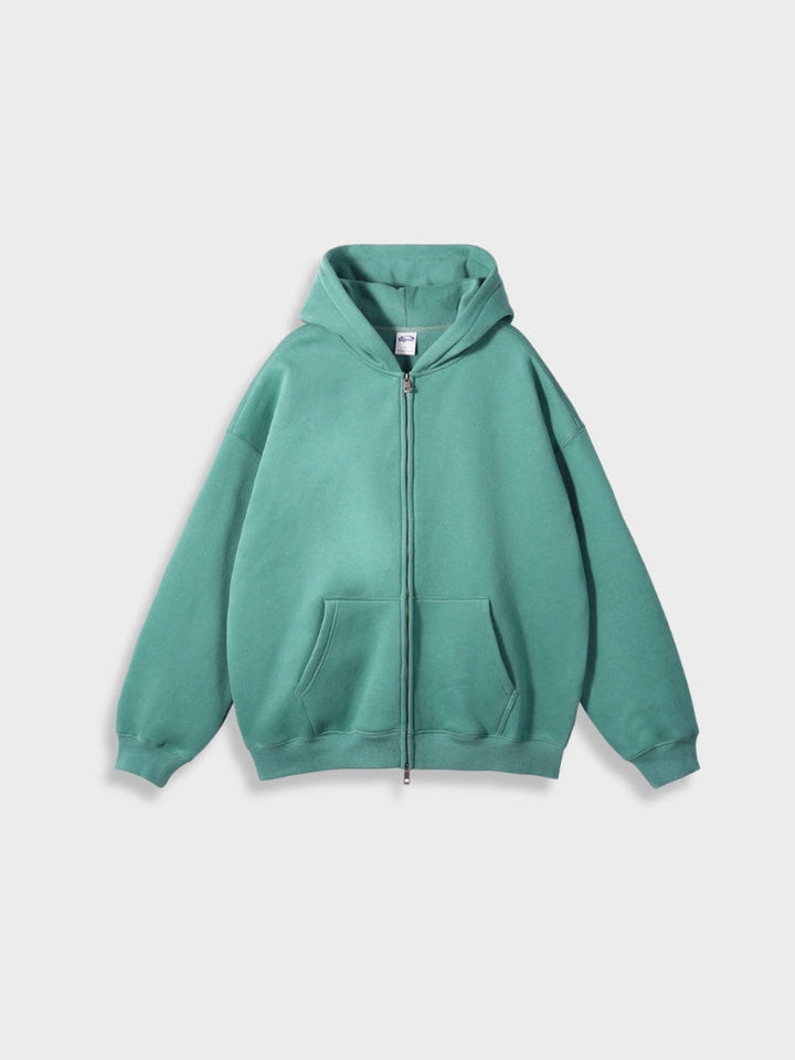 Drune | Hochwertiger Hoodie mit Reißverschluss