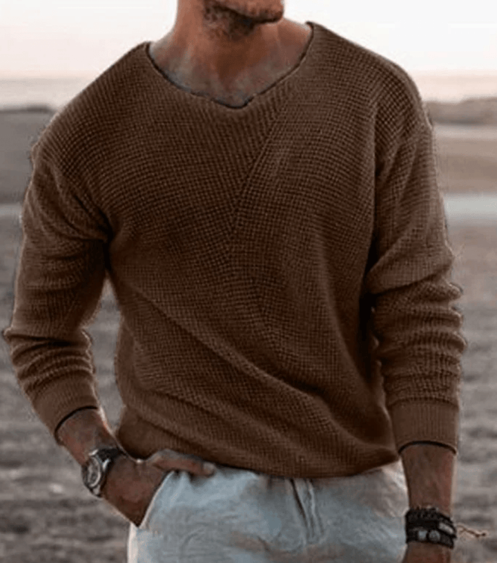 Drune | Elegante Pullover Herren Sweatshirt