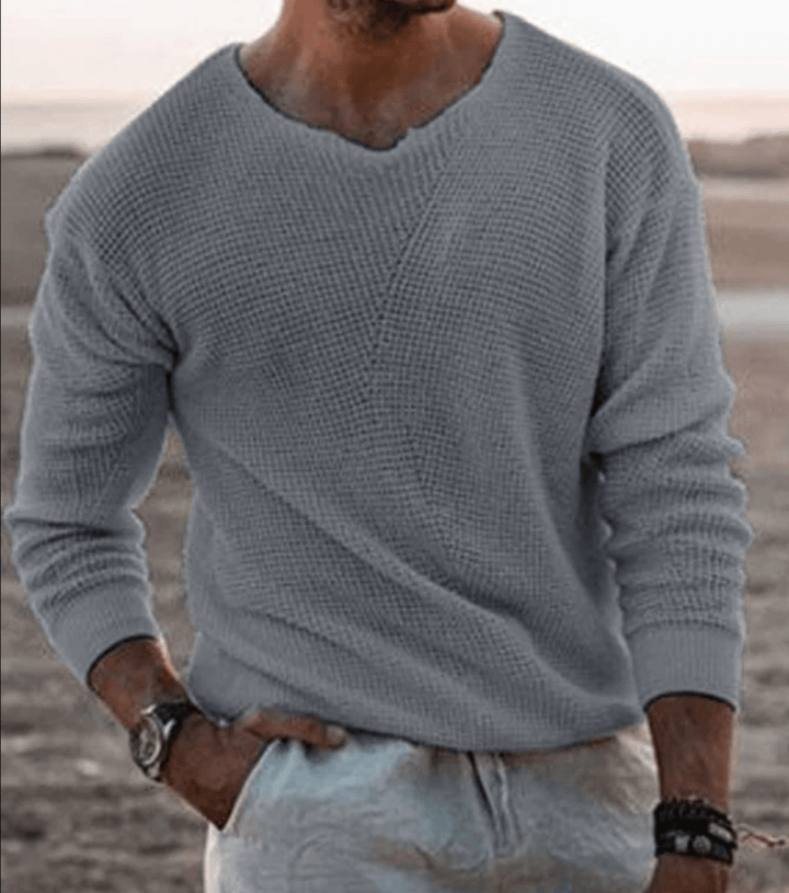 Drune | Elegante Pullover Herren Sweatshirt