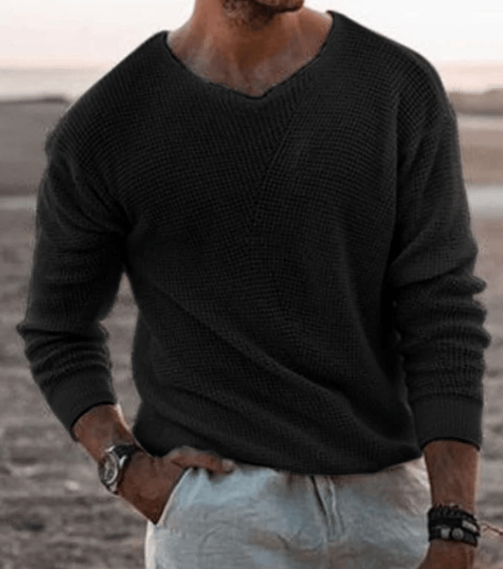 Drune | Elegante Pullover Herren Sweatshirt