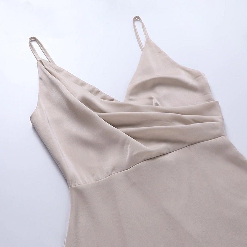 Drune | Elegantes langes Kleid
