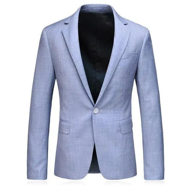 Drune | Herren Blazer - 1-Knopf Dickis Formal Blazer
