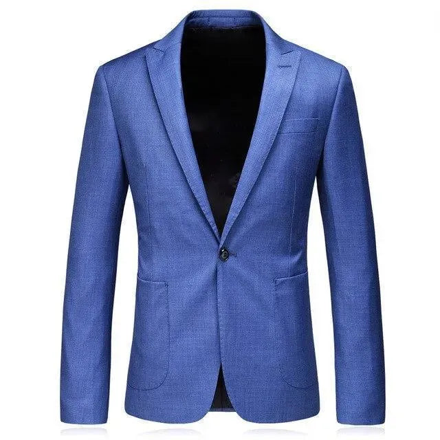 Drune | Herren Blazer - 1-Knopf Dickis Formal Blazer
