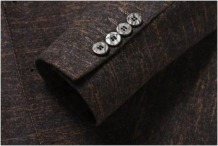 Drune | Herren Blazer - Marl Vintage Blazer