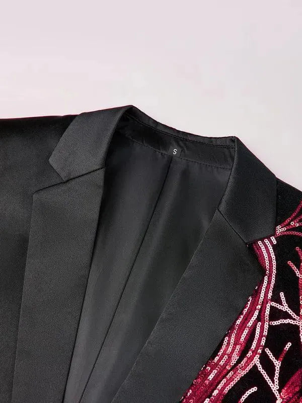Drune | Herren Blazer - Der Mystique Smoking Blazer