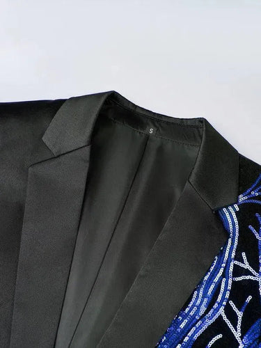 Drune | Herren Blazer - Der Mystique Smoking Blazer