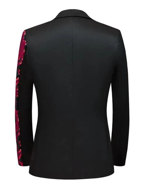 Drune | Herren Blazer - Der Mystique Smoking Blazer