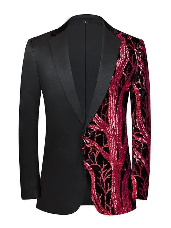 Drune | Herren Blazer - Der Mystique Smoking Blazer