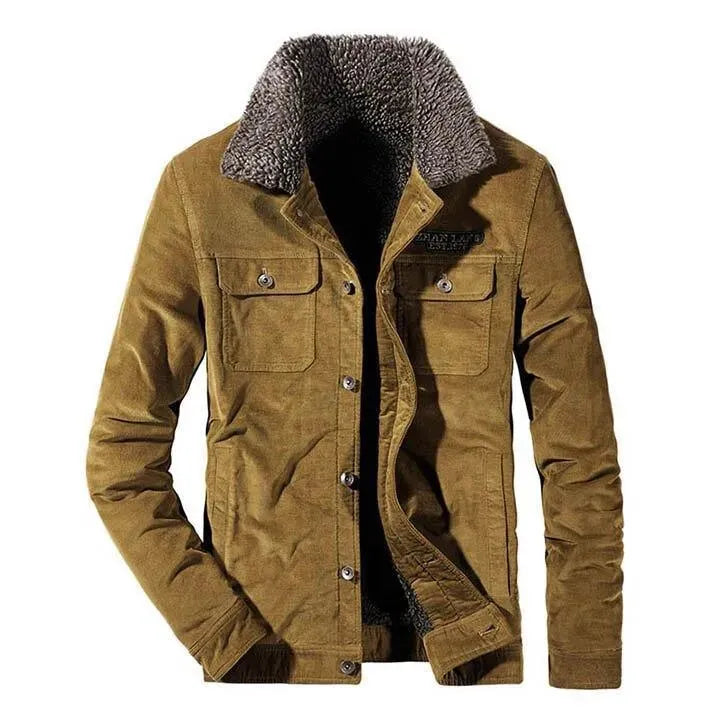 Drune | Herren Cordjacken
