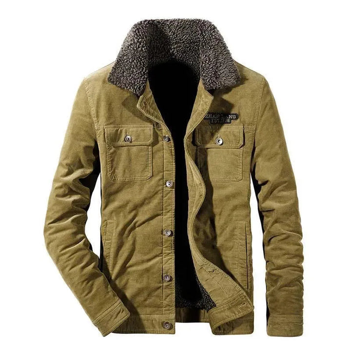 Drune | Herren Cordjacken