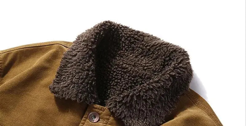 Drune | Herren Cordjacken