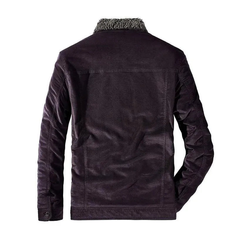 Drune | Herren Cordjacken