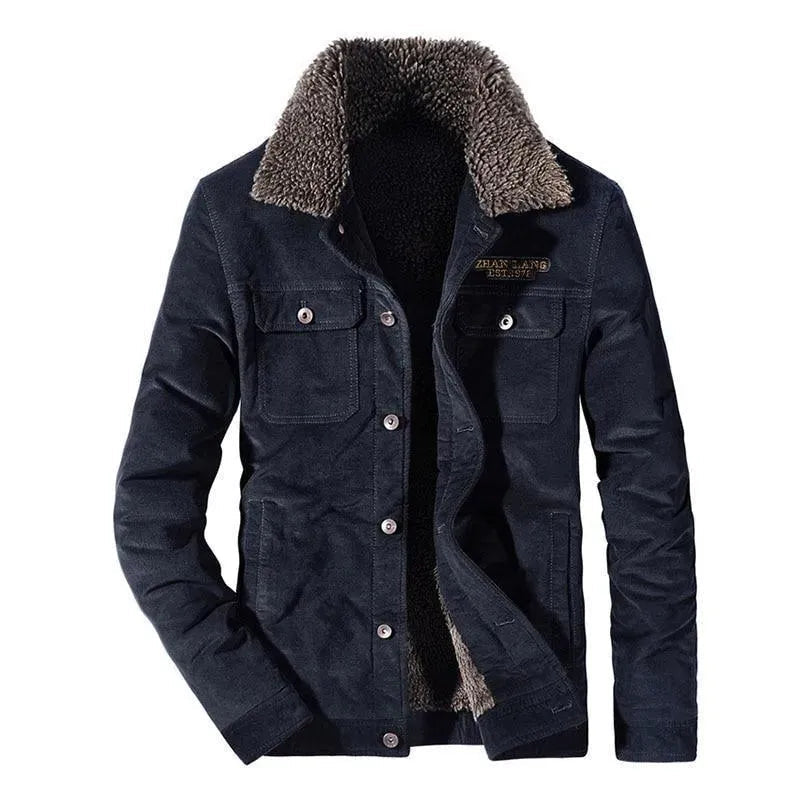 Drune | Herren Cordjacken