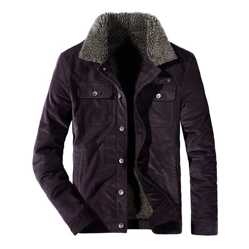 Drune | Herren Cordjacken