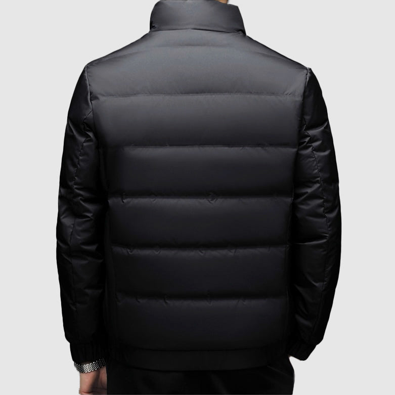 Drune | Entenfedern Winter Reißverschlussjacke