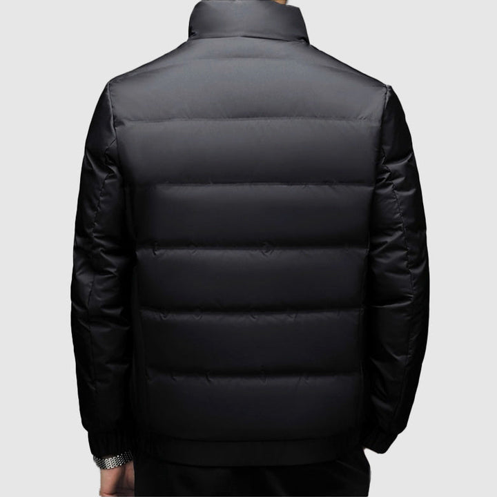 Drune | Entenfedern Winter Reißverschlussjacke