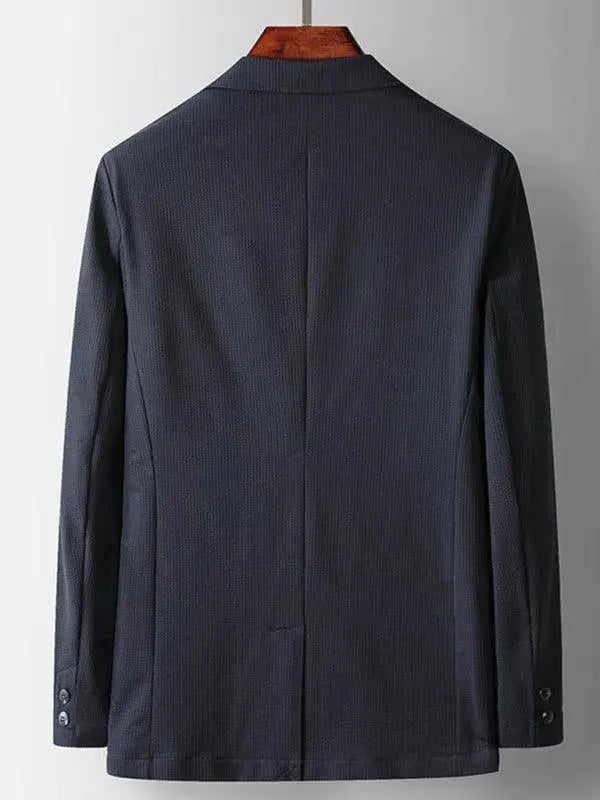 Drune | Herren 2-Button Slim Fit Blazer – Klassische Eleganz