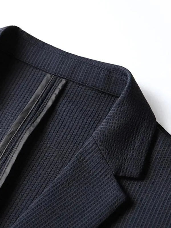Drune | Herren 2-Button Slim Fit Blazer – Klassische Eleganz