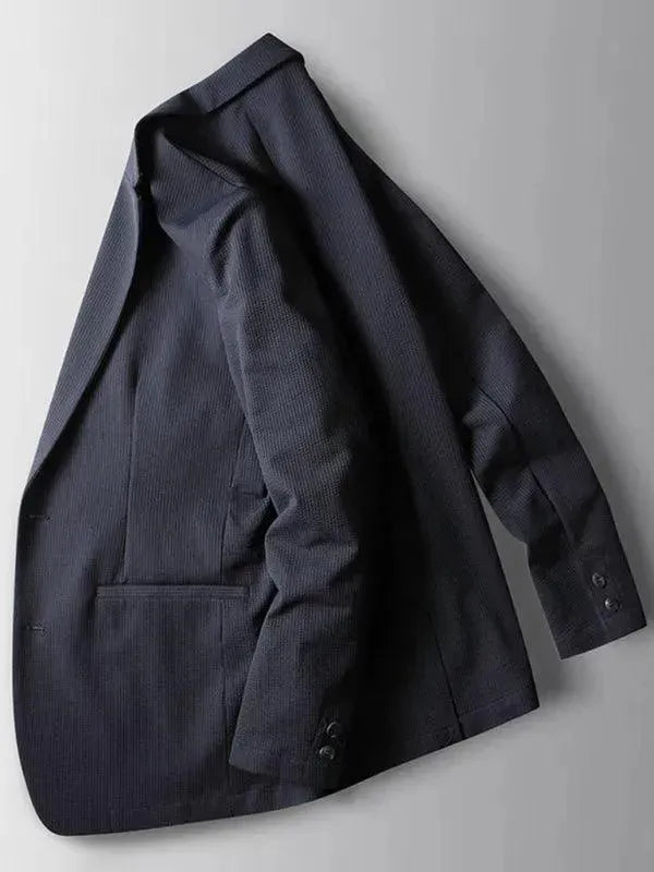 Drune | Herren 2-Button Slim Fit Blazer – Klassische Eleganz
