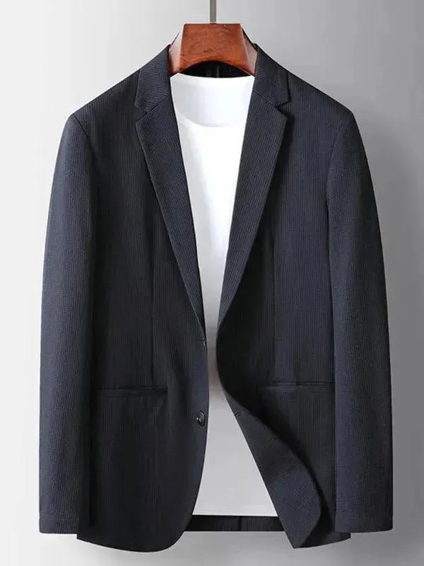 Drune | Herren 2-Button Slim Fit Blazer – Klassische Eleganz