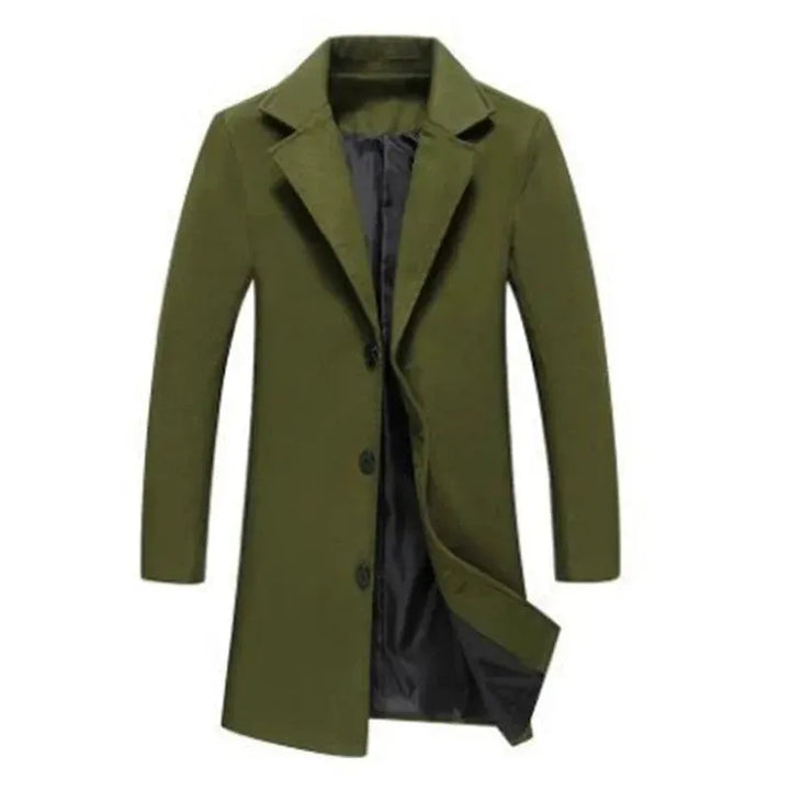 Drune | Herren Wollmantel Mode