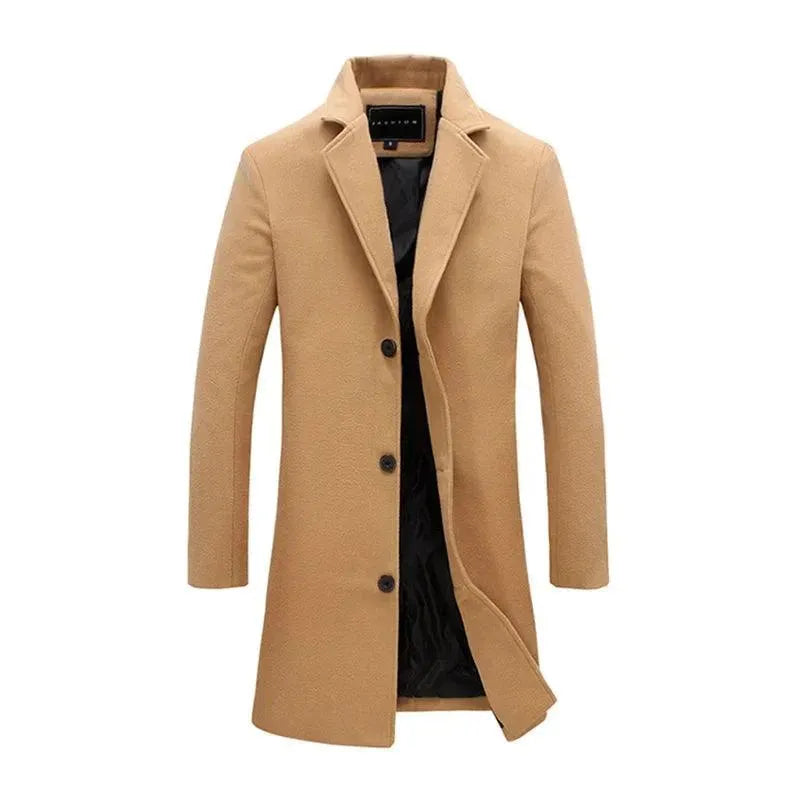 Drune | Herren Wollmantel Mode