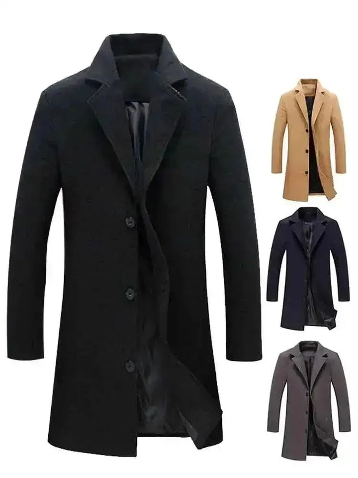 Drune | Herren Wollmantel Mode