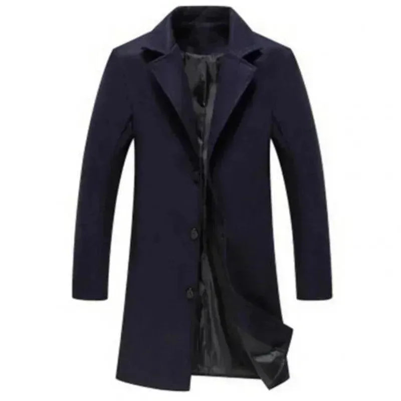 Drune | Herren Wollmantel Mode