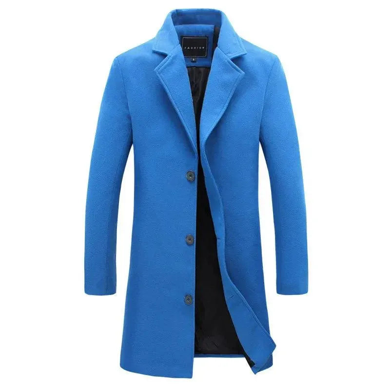 Drune | Herren Wollmantel Mode